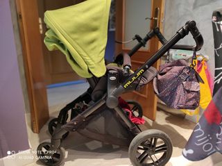 Duo Carro silla+capazo bebe jane muum