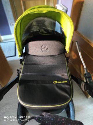 Duo Carro silla+capazo bebe jane muum