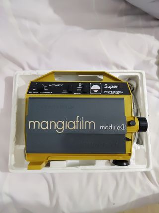 Mangiafilm super 8 modulo 1
