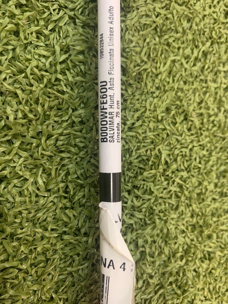 Salvimar Hunt Asta Fiocinata 75cm - 4 Punte In Acciaio Zincato, Attacco M7x1 - Foto 4