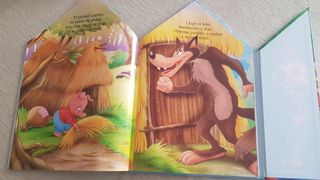Libro La casita de los tres cerditos