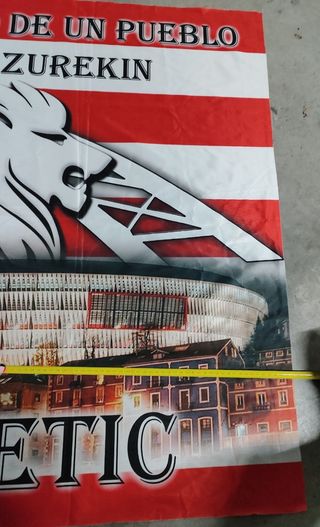 Bandera de Athletic Bilbao, Orgullo.
