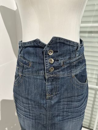 Falda vaquera