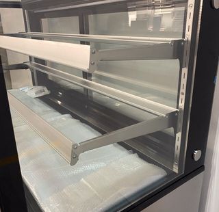 ✅ Vitrina Pastelera Cristal con ruedas