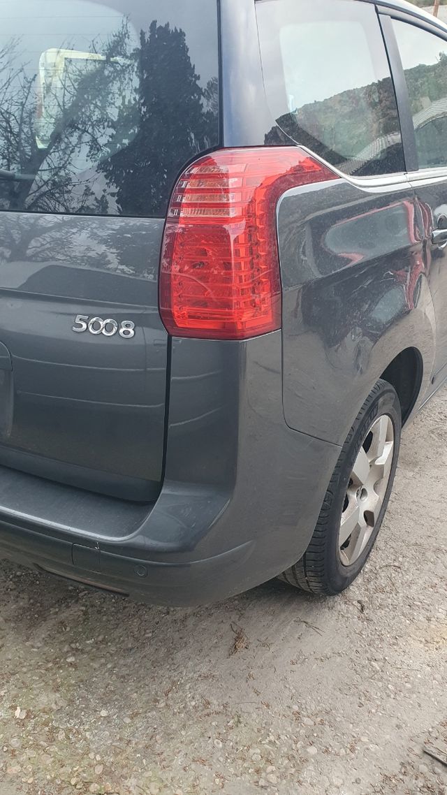 ✅️Despiece peugeot 5008 año 2009