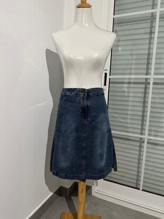 Falda vaquera