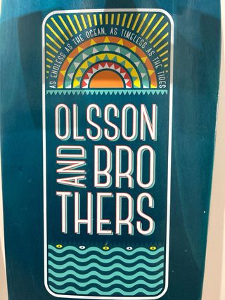 Tabla de skate Olsson NUEVA