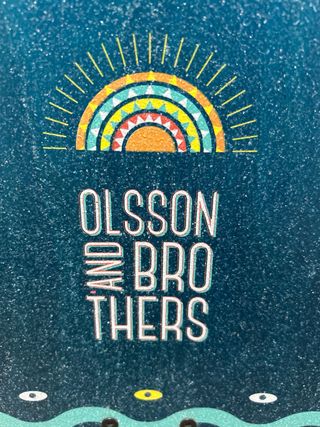 Tabla de skate Olsson NUEVA