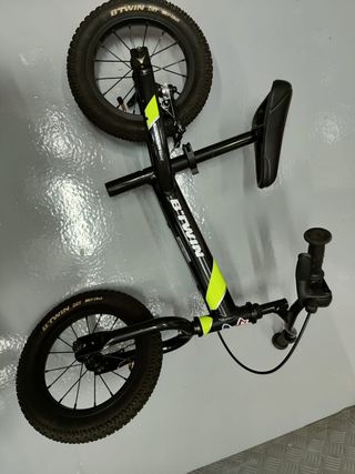 Bicicletas sin pedales RunRide 900 + Cascos