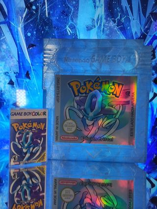 Pokémon cartucho juego