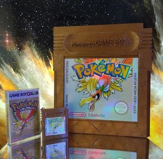 Pokémon cartucho juego