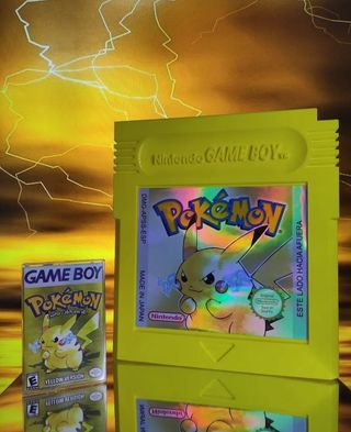 Pokémon cartucho juego