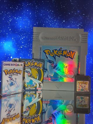 Pokémon cartucho juego