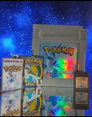 Pokémon cartucho juego