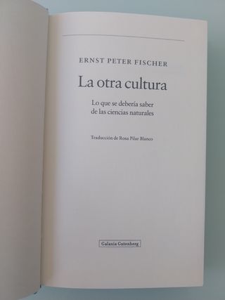 La otra cultura