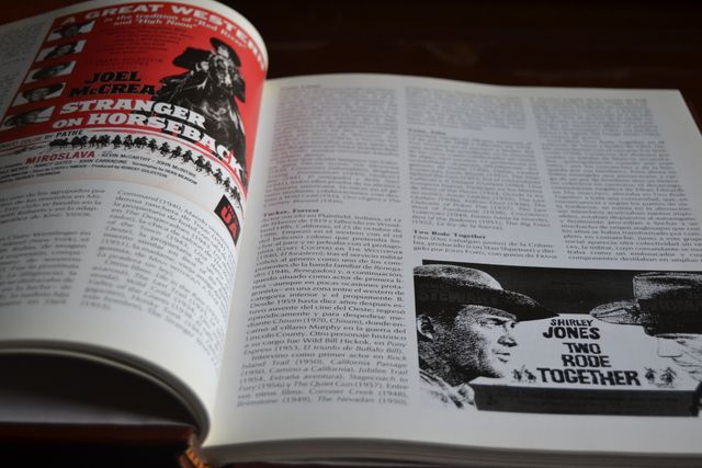 Javier Coma: Diccionario del Western Clásico 1998