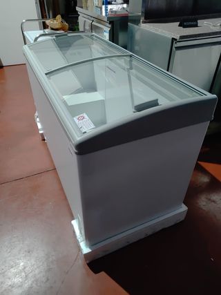 Arcon congelador puertas de cristal
