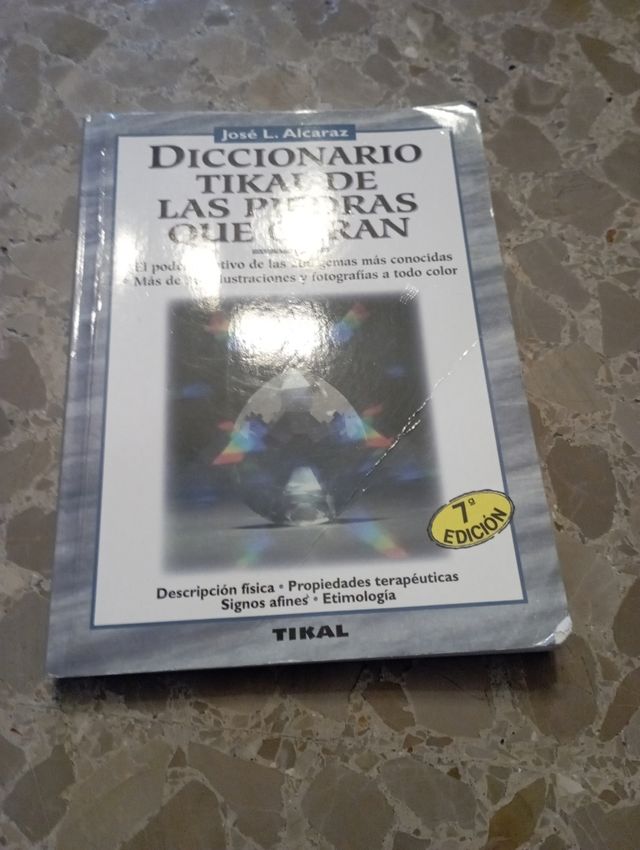 Libro piedras que curan