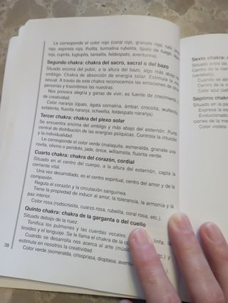 Libro piedras que curan