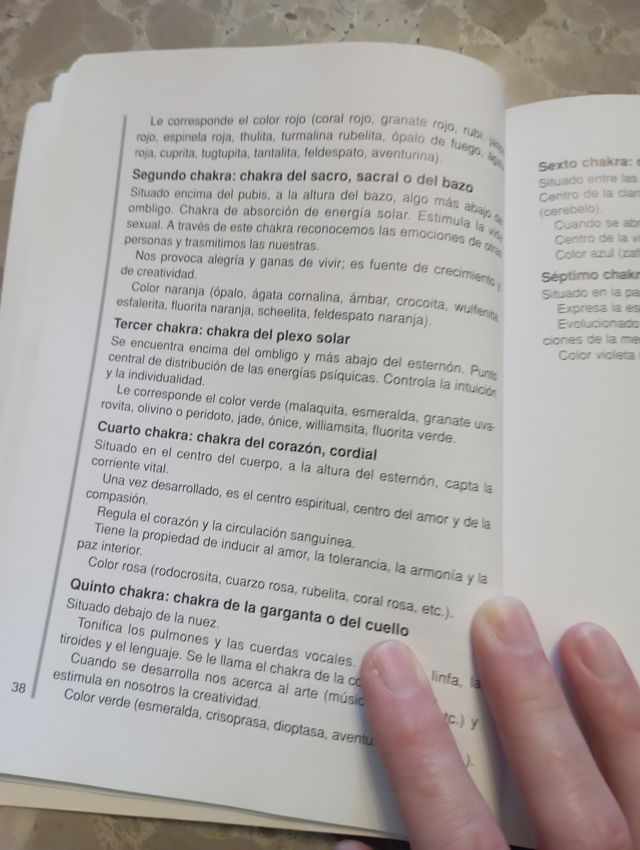 Libro piedras que curan