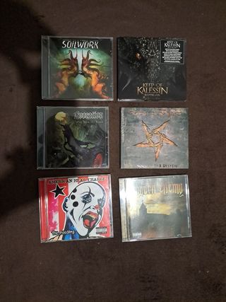 Soilwork Evocation Mnemic cd