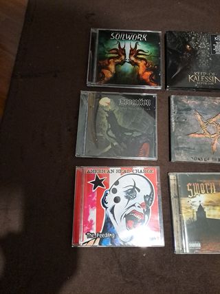 Soilwork Evocation Mnemic cd