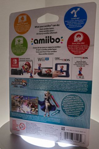 Amiibo Corrin Player 2