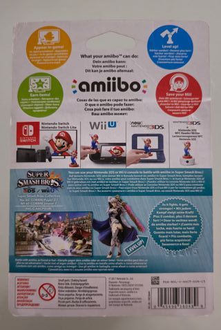 Amiibo Corrin Player 2