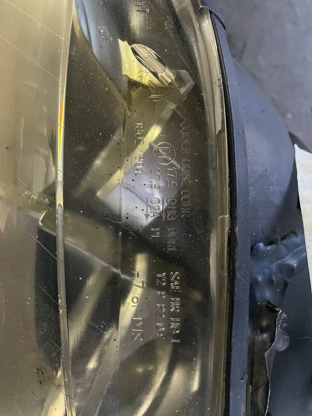 Faro bi-xenon direcciones audi a4 b7