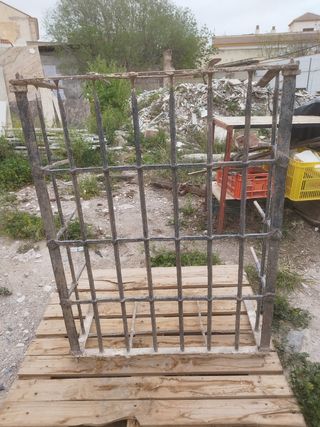 Reja forja antigua siglo x|x