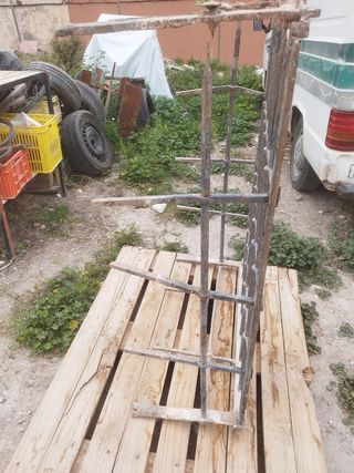 Reja forja antigua siglo x|x