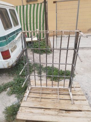 Reja forja antigua siglo x|x