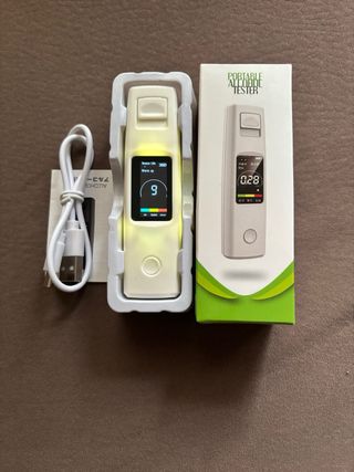 Alcoholimetro portatil profesional.