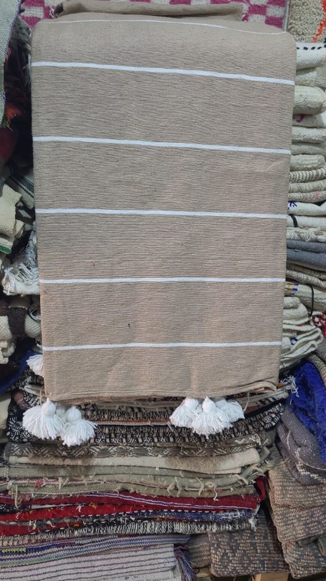 Colcha de manta berbere 3x2