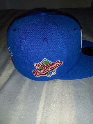 Gorra New Era azul