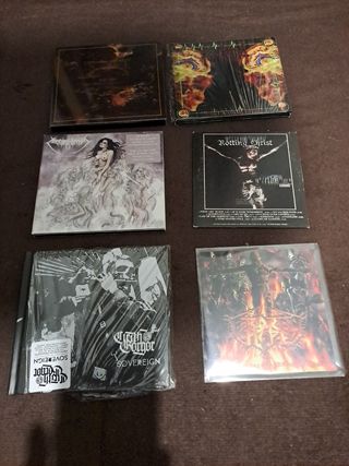 Rotting christ broken hope cd
