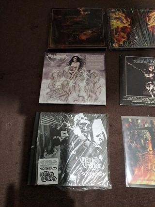 Rotting christ broken hope cd