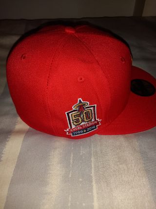 Gorra new era roja