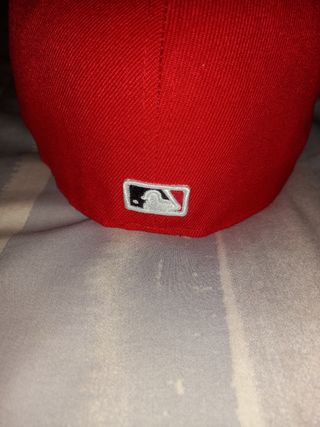 Gorra new era roja