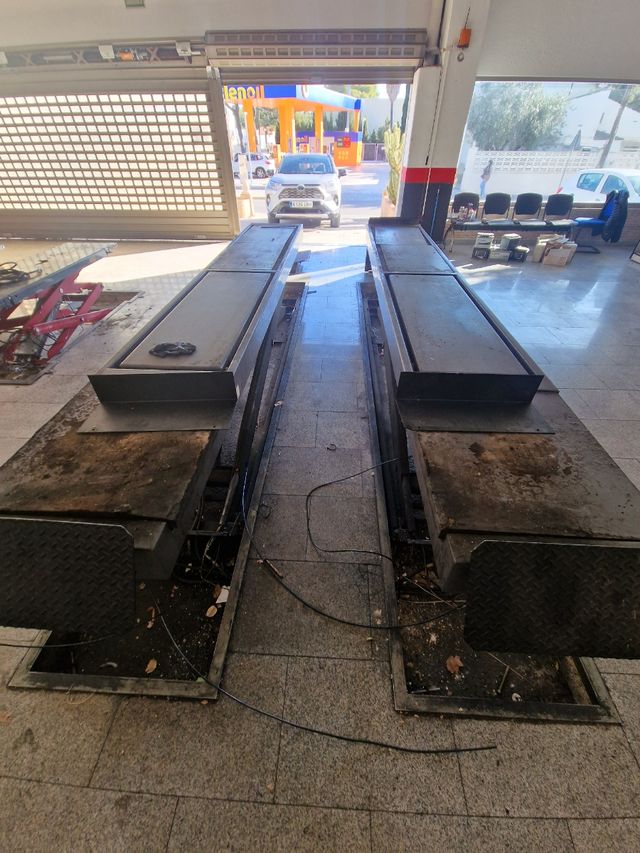 ELEVADOR DOBLE TIJERA COCHES