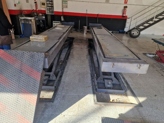 ELEVADOR DOBLE TIJERA COCHES