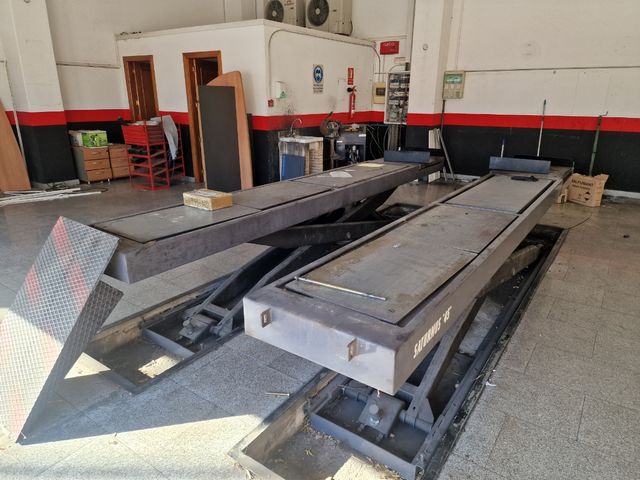 ELEVADOR DOBLE TIJERA COCHES