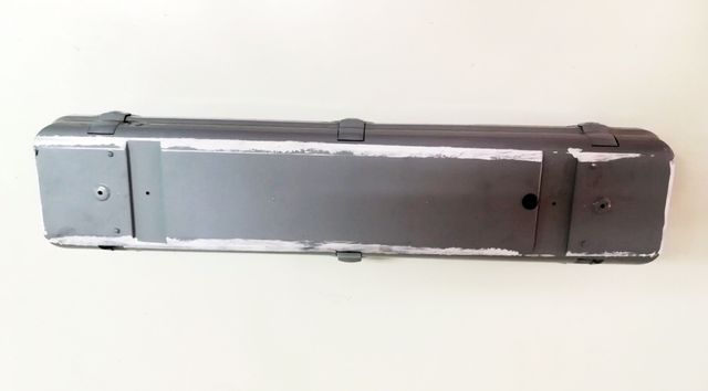 LAMPARA FLUORESCENTE DOBLE EXTERIOR 2 uds.