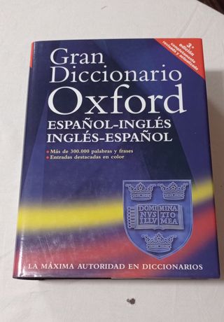 Diccionario de Inglés Oxford