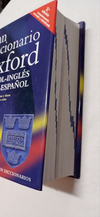 Diccionario de Inglés Oxford