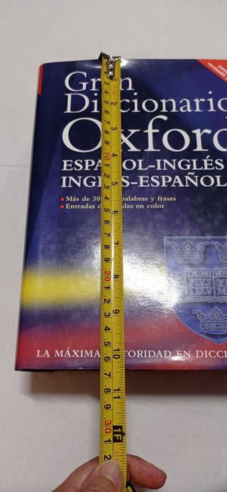 Diccionario de Inglés Oxford