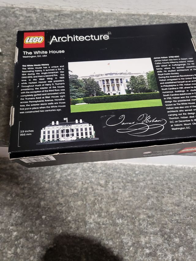 Lego architecture The White House 21006