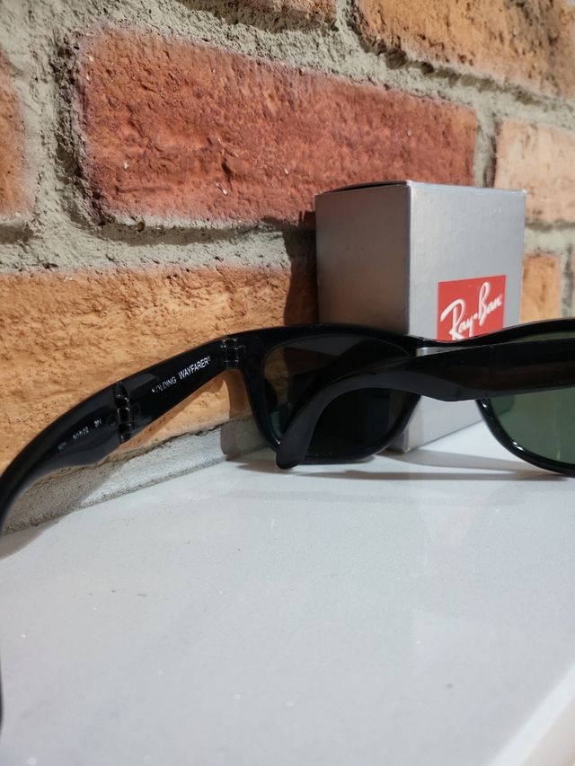 GAFAS SOL WAYFARER FOLDABLE