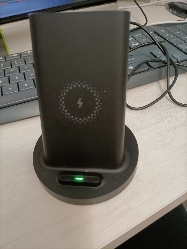 Cargador inalámbrico de Xiaomi