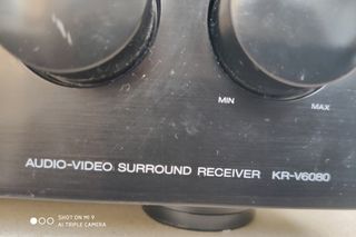Amplificador-receptor Kenwood KR-V6080